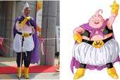 Chỉ có ở Nhật, người ta mới thấy được bộ trưởng quốc phòng... cosplay làm Mabư