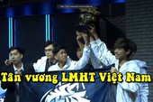 Chiến thắng GAM trong trận chung kết hay nhất lịch sử VCSA, EVOS chính thức trở thành tân vương của LMHT Việt Nam