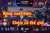 LMHT: "Đấng" Yasuo bất ngờ xuất hiện trong playoff LCK Mùa Xuân 2018, giúp Afreeca chém nát KT Rolster