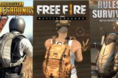 So sánh 3 tựa game sinh tồn hot nhất hiện nay: Free Fire, PUBG Mobile và Rules of Survival