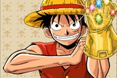 Sẽ ra sao nếu các nhân vật trong One Piece sở hữu sức mạnh từ 6 viên đá Vô Cực?