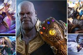 Hóa ra 6 viên đá vô cực của Thanos cũng hiện diện trong... Liên Quân Mobile