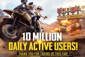 Không tính Trung Quốc, PUBG Mobile đã chạm mốc kỉ lục 10 triệu người chơi mỗi ngày