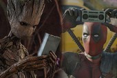 Chúc mừng thành công của Deadpool 2, bé Groot ăn mừng bằng việc cosplay lại chàng "bựa"