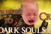 "Tức hộc máu" với bản Mod cực khó của Dark Souls: Nếu không di chuyển nhân vật sẽ...tự lăn ra chết
