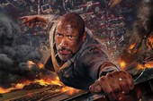 Skyscraper - Siêu phẩm mới của The Rock tung trailer ngập tràn những thảm họa