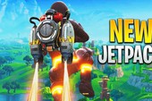 Fortnite ra mắt đồ mới cực chất Jetpack, cho phép game thủ vừa bay vừa bắn