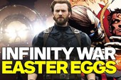 14 Easter Eggs bí ẩn nếu không để ý bạn sẽ không thể nhận ra trong Avengers: Infinity War