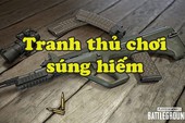 War Mode trở lại, game thủ tha hồ trải nghiệm các loại Súng Hiếm trong PUBG