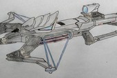 Ngắm nhìn những bức vẽ vũ khí cực chi tiết của game thủ CrossFire Legends