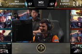 [MSI 2018] Ngày 4 - Vòng bảng Vòng Khởi Động: Kết thúc 'cực vui' với sự xuất hiện của Đấng và chiến thuật 2 rừng