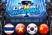 Crossfire Legends: Giải đấu quốc tế CFMI 2018 do VNG tổ chức khởi tranh 19-20/5