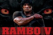 Rambo 5 tung poster xác nhận tiêu đề phim và thời gian phát hành vào năm 2019
