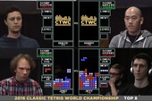 [Video] Xem thử trận chung kết giải đấu vô địch game "Xếp Hình - Tetris" toàn thế giới