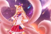 Lạ mắt với cosplay Ahri tuyệt đẹp trong Liên Minh Huyền Thoại