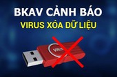 Cảnh báo virus nguy hiểm xóa dữ liệu trên USB, đã lây nhiễm 1.2 triệu máy tính