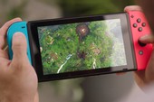 Fortnite chính thức lên Nintendo Switch, trở thành game sinh tồn đa nền tảng nhất hiện nay