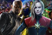 Avengers: Infinity War nữ anh hùng Captain Marvel đã nhận được thông điệp của Fury và sẵn sàng chiến đấu?