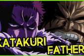 One Piece: Tứ Hoàng Kaido có thể từng là "chồng" của Big Mom, bố của Katakuri?