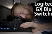 Logitech ra mắt loại switch GX Blue đặc biệt dành cho game thủ ưa 'ồn ào'