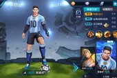 Tencent chính thức đưa Lionel Messi vào phiên bản gốc của Liên Quân Mobile