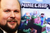 Markus Persson: Từ cậu nhóc bỏ học cấp ba trở thành tỷ phú làng game nhờ Minecraft