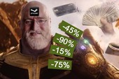 Bạn đã ném bao nhiêu tiền vào Steam ?