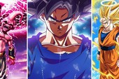 Đây là 8 hình dáng biến đổi chả được việc gì lắm trong Dragon Ball, đặc biệt số 3 toàn "bóp" team