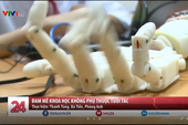 Việt Nam xuất hiện "Iron Man nhí", học lớp 8 đã có thể chế tạo tay robot tự động