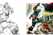 Họa sĩ Dragon Ball bị tố sao chép hình mẫu từ bộ truyện Captain America của Marvel