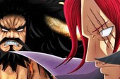 One Piece: Thực hư chuyện 2 Tứ Hoàng Shanks và Kaido đã từng chạm trán nhau trước đại chiến Marineford?