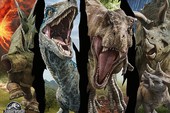 Jurassic World: Fallen Kingdom sẽ xuất hiện nhiều loài khủng long nhất lịch sử, trong đó có một loài đột biến cực kỳ đáng sợ