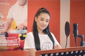 Nhã Phương lần đầu tiên trổ tài lồng tiếng trong phim bom tấn hoạt hình “Gia Đình Siêu Nhân 2”