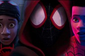 The Spider-Man: Into the Spider-Verse tung trailer chính thức cực “chất”, Người Nhện sẽ không còn “đơn độc”