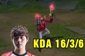 LMHT: Thấy Lucian mạnh quá, SKT Bang cũng vác vào bắn tan nát rank Hàn