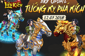 gMO thẻ tướng Tam Quốc Liên Kích tung update: Tướng Kỵ Phá Kích, tặng 300 giftcode