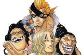 One Piece: Sự thật thú vị về 4 Siêu tân tinh Urouge, Apoo, X Drake và Hawkins