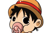 Loạt ảnh chibi sơ sinh cute vô đối của các nhân vật trong One Piece