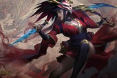 'Hoa hết cả mắt' với những pha múa may đầy biến ảo của Akali mới trên máy chủ PBE