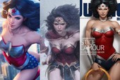 Đổ gục trước những hình ảnh "bốc lửa" của các nữ siêu anh hùng