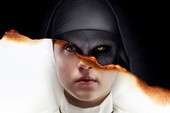 Rợn tóc gáy với ánh mắt Valak trong Poster mới của The Nun