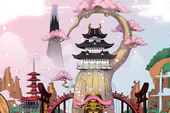 One Piece: 5 công trình kiến trúc văn hóa đặc trưng của Nhật Bản được Oda tái hiện trong vương quốc Wano