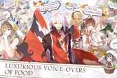 Food Fantasy - RPG Nhật cực dị lấy nội dung về "đồ ăn ngon" đã cho phép đăng ký sớm