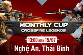 Xạ thủ CFL Nghệ An và Thái Bình hãy sẵn sàng cho Monthly Cup cuối tuần này