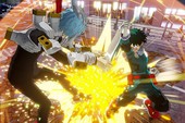 Game chuyển thể từ manga “Học viện anh hùng” ấn định ngày ra mắt ngay trong năm 2018
