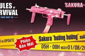 ROS mobile: Update mới - Sakura MP7 xuất chinh
