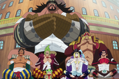 One Piece: Bất ngờ trước tuổi thật của các thuyền trưởng trong Đại Hạm Đội Mũ Rơm
