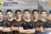 Chốt đội hình team Liên Quân Mobile Việt Nam dự Asian Games 2018