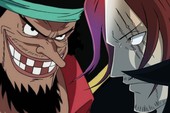 Giả thuyết One Piece: Blackbeard gây ra vết sẹo trên mặt Shanks như thế nào và khi nào?