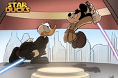 Khi các nhân vật của nhà Chuột rủ nhau tới "vũ trụ Star Wars" náo loạn